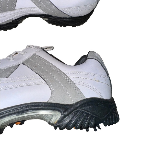 FOOTJOY FJ contour series men’s Golf shoes cleats size 11 - Picture 4 of 16